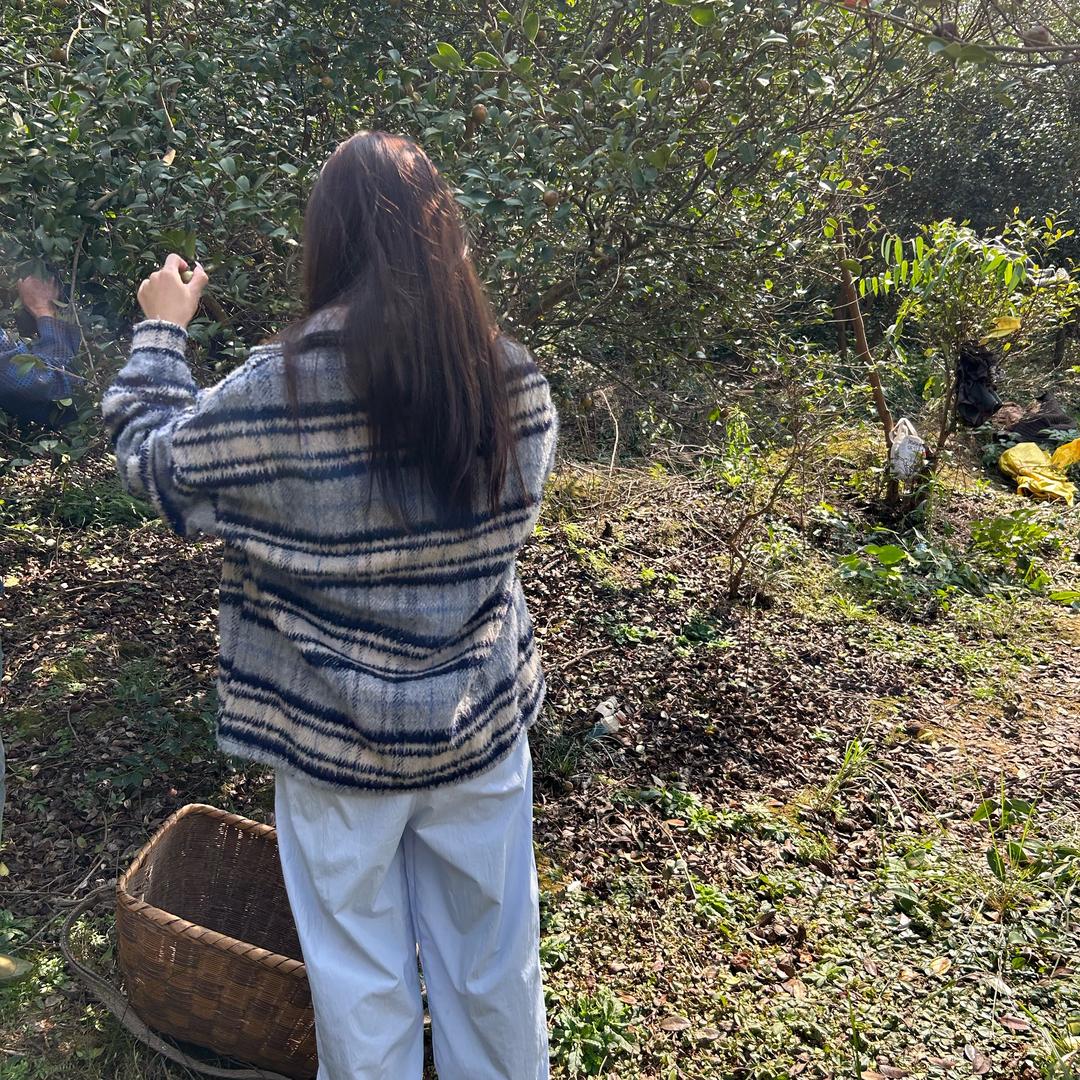 小小茗（秘古秀洗发粉）