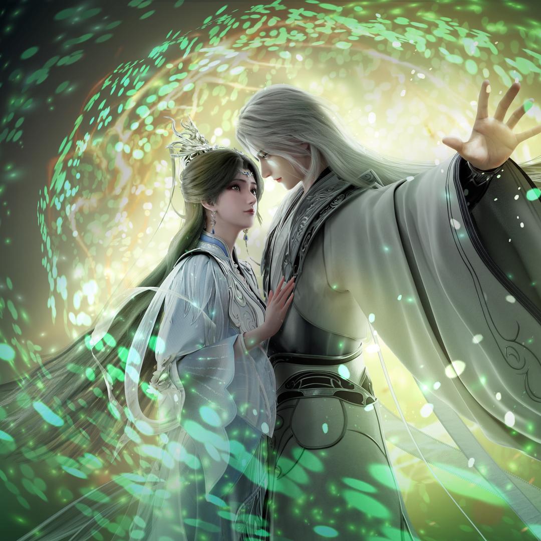 太阳下山有月光 °