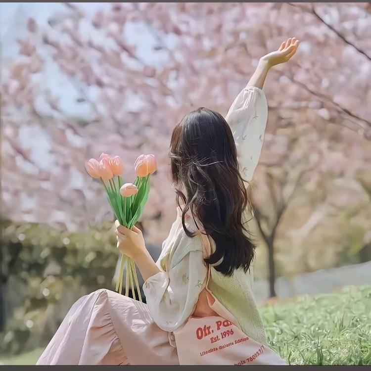 月月来了