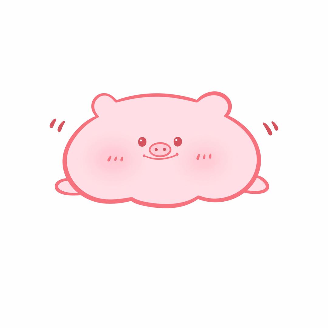 小猪饰物所