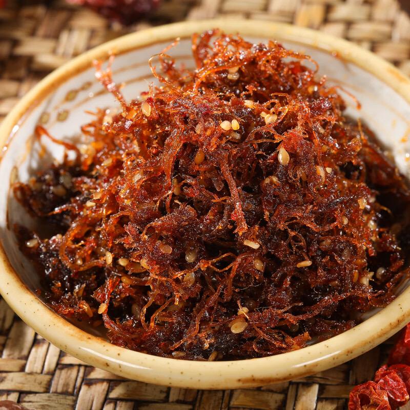 正宗灯影牛肉丝
