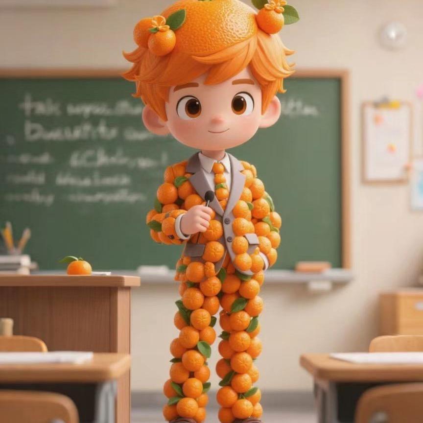 橘子Oran🍊ge