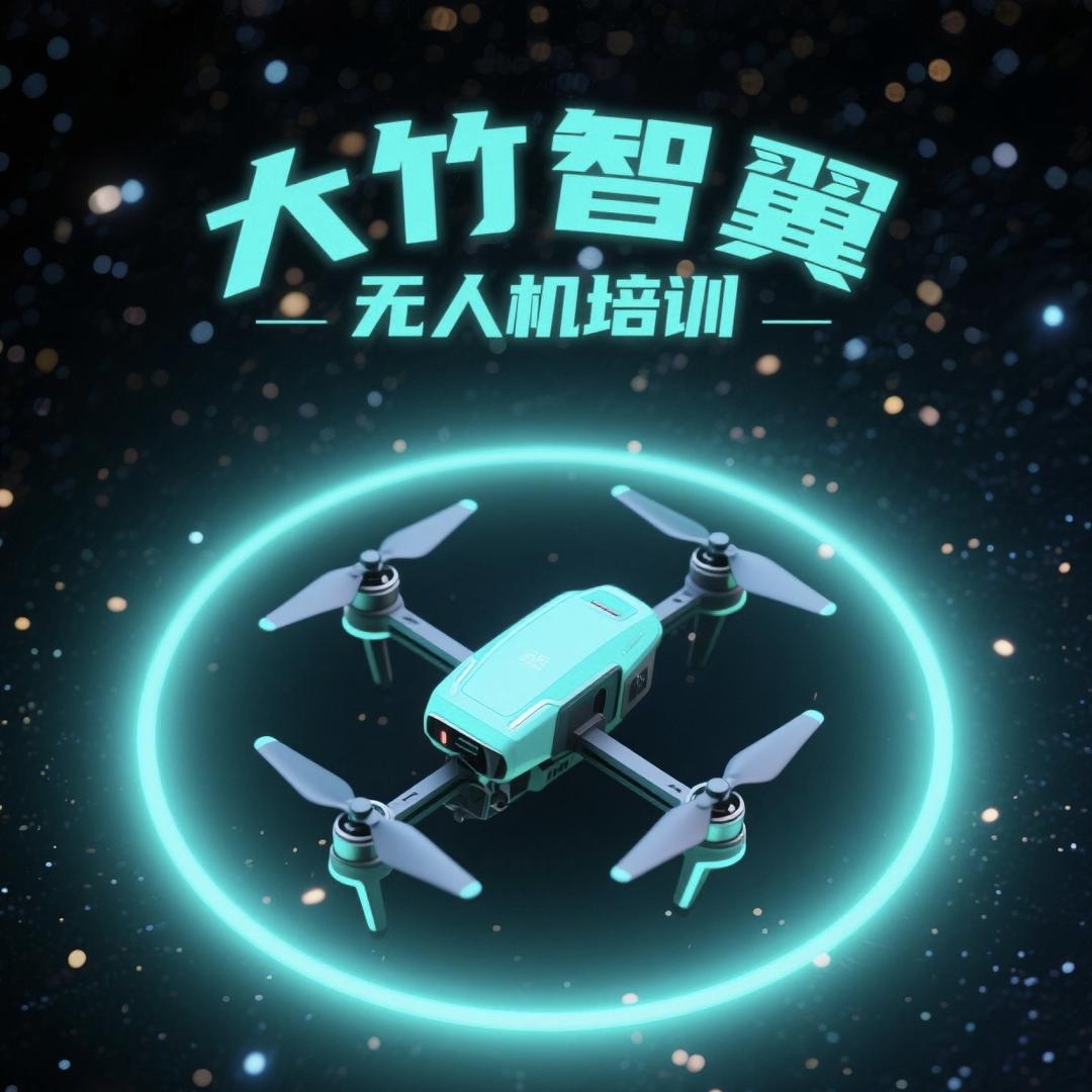 大竹智翼无人机培训基地官方号