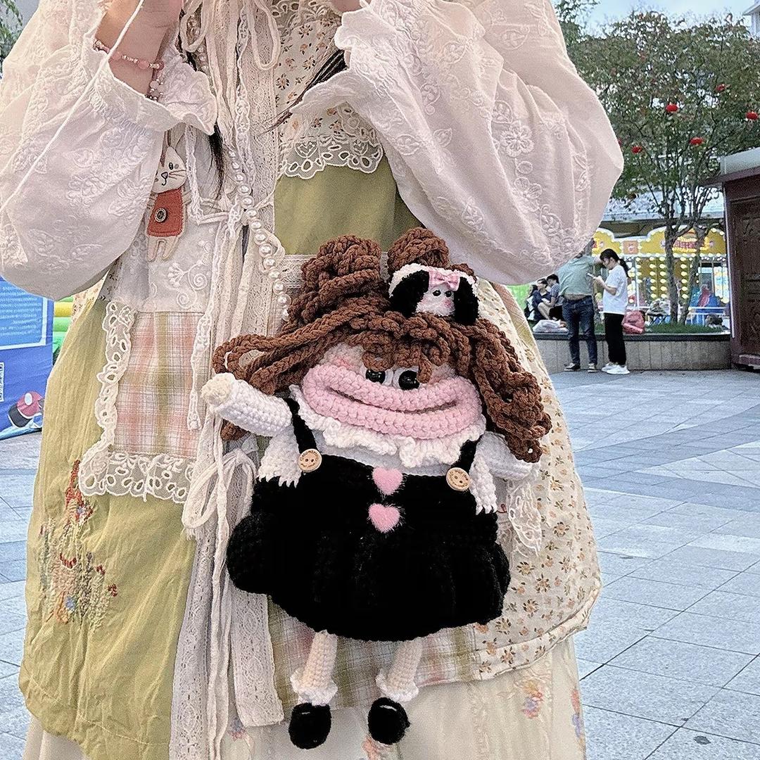苏夏手作🎀(纯手工编织头饰)