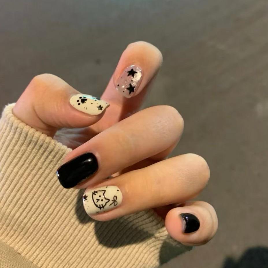 朵色美甲