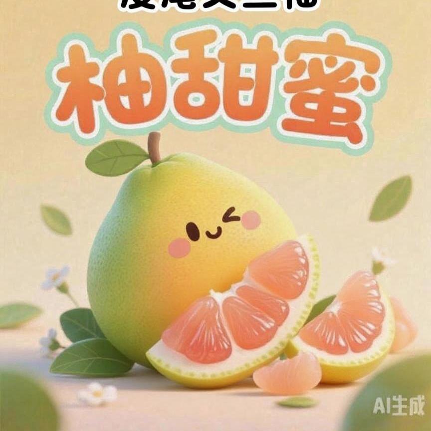 一果一季度尾文旦柚
