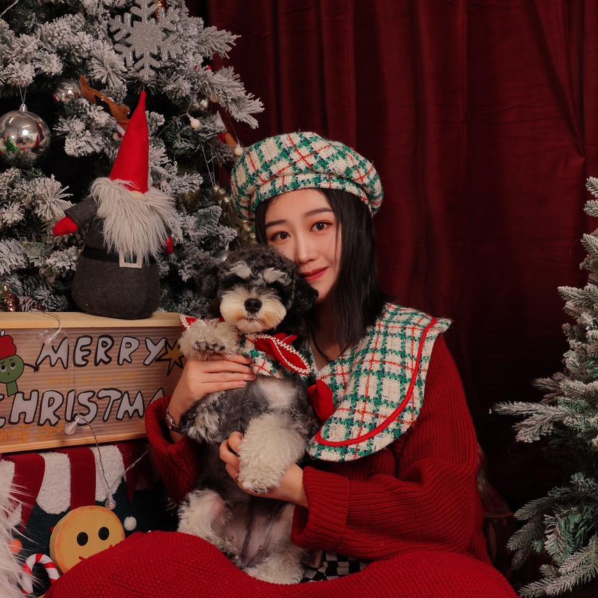 墩姐是只雪纳瑞🐶