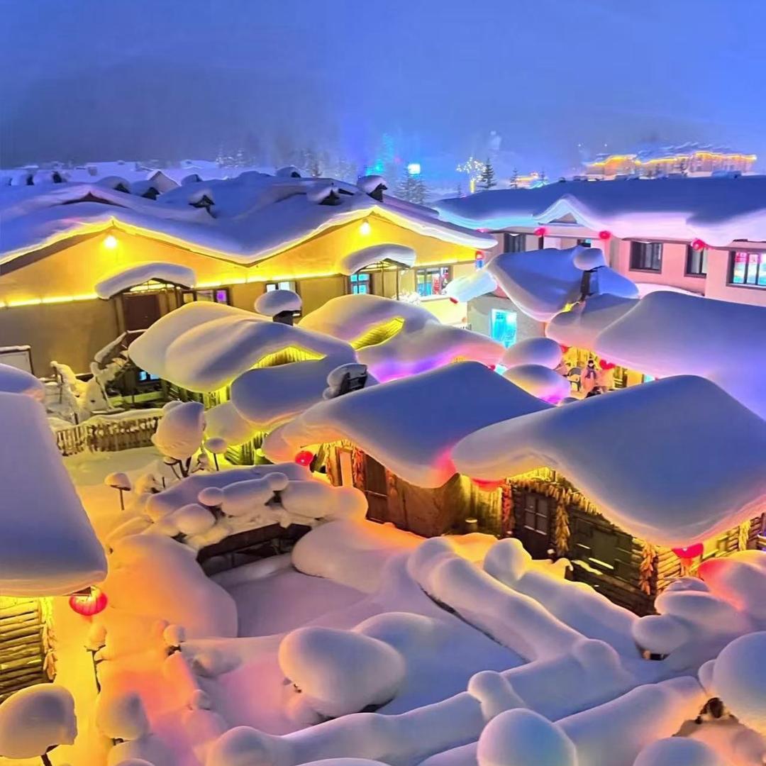 春秋国旅～哈尔滨