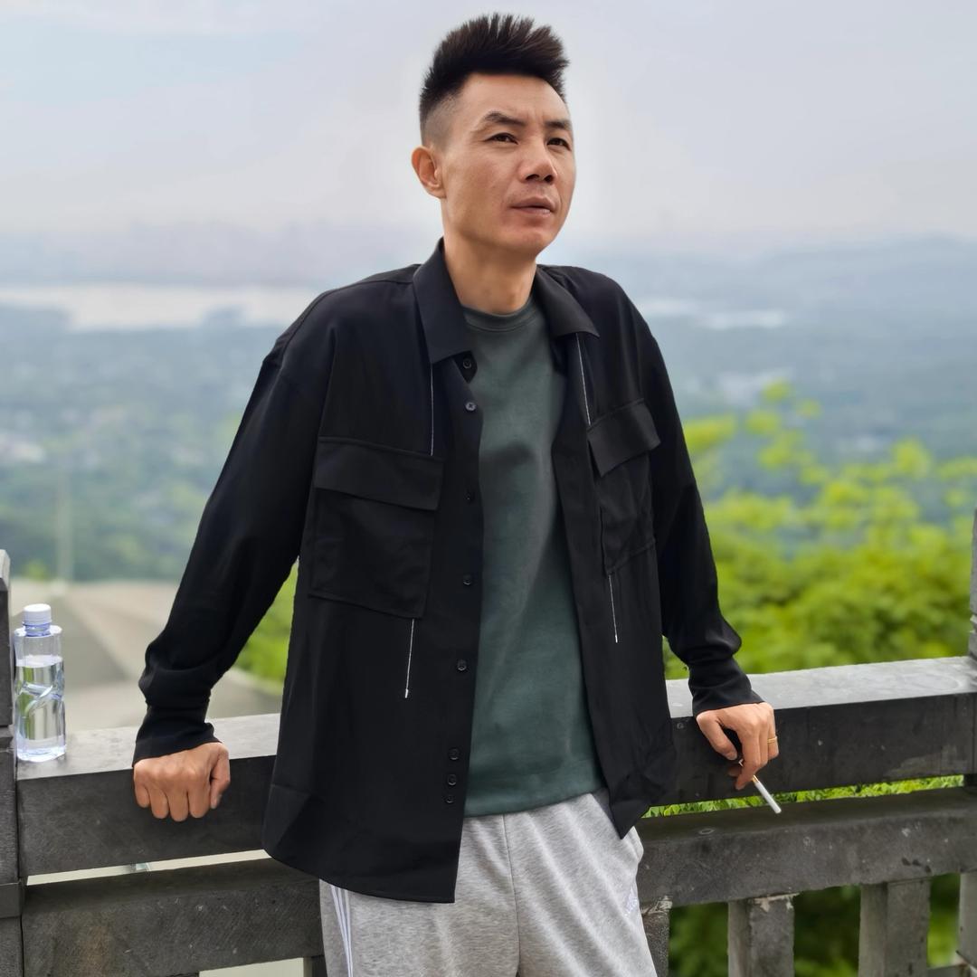 幸福的微笑
