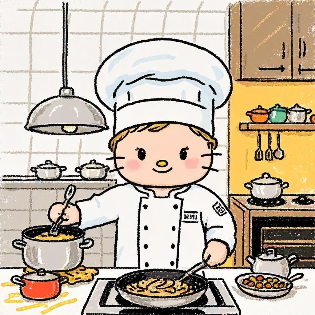 刘厨叫你吃饭了