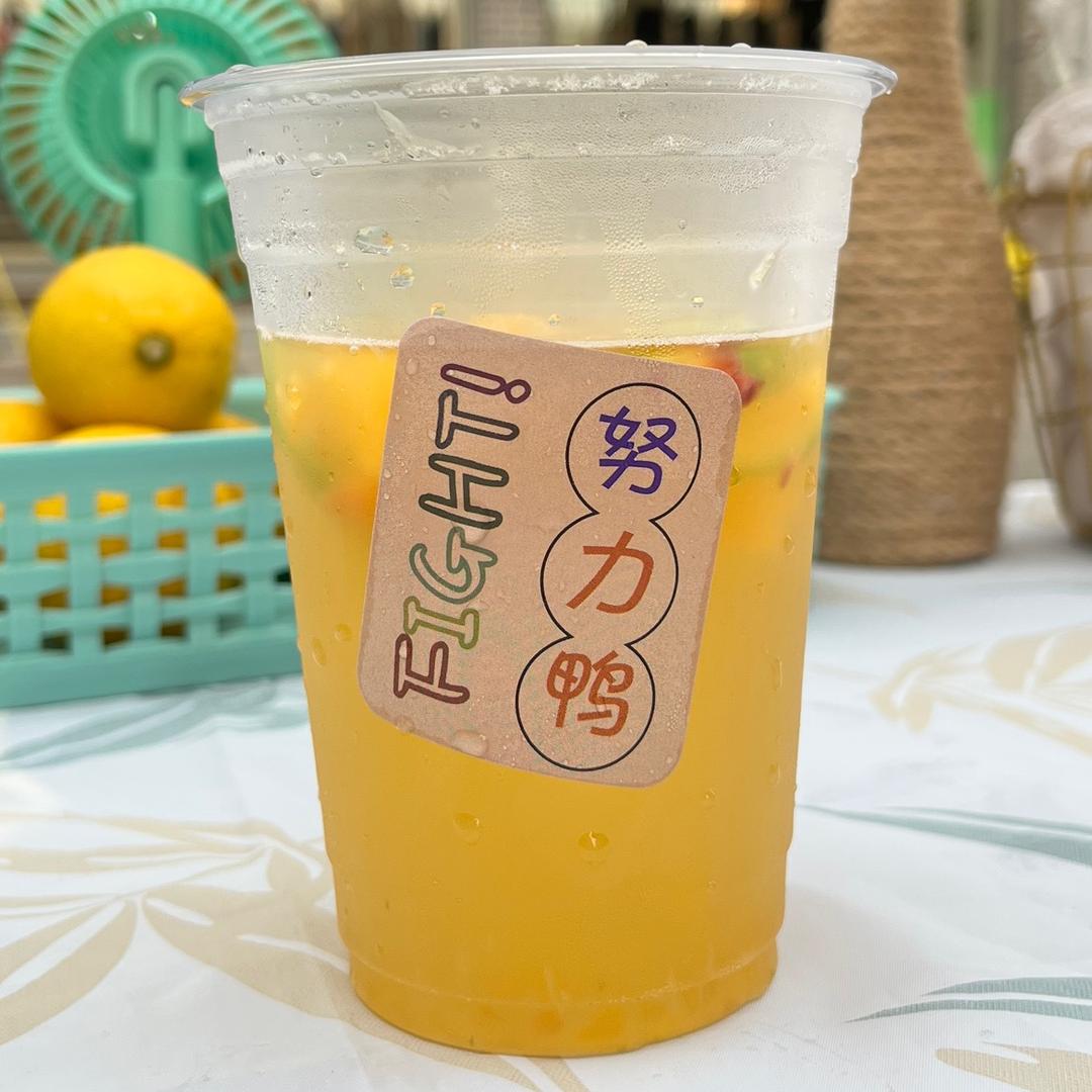 来福摆摊（泰式手打柠檬茶）晚上7点半直播