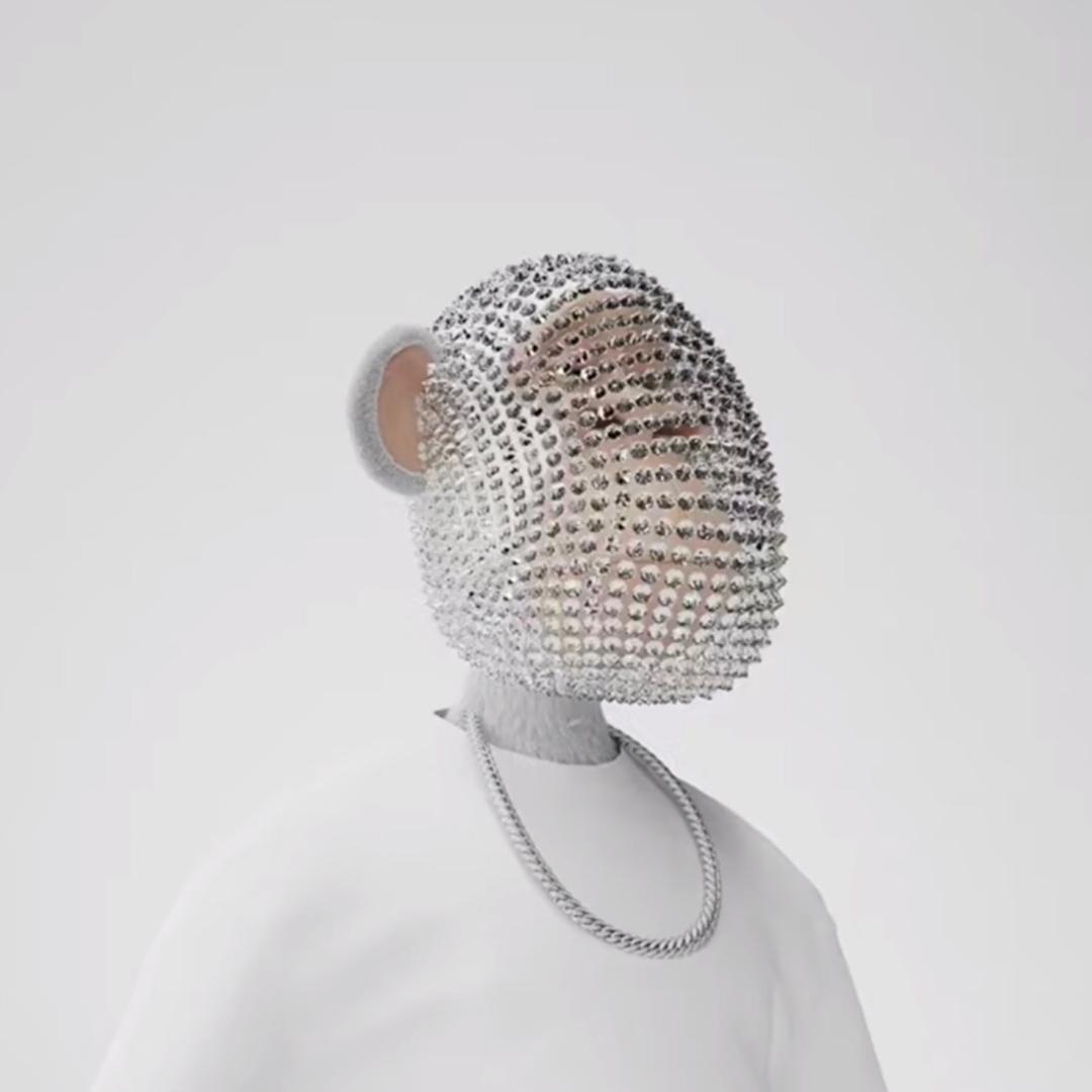 M .