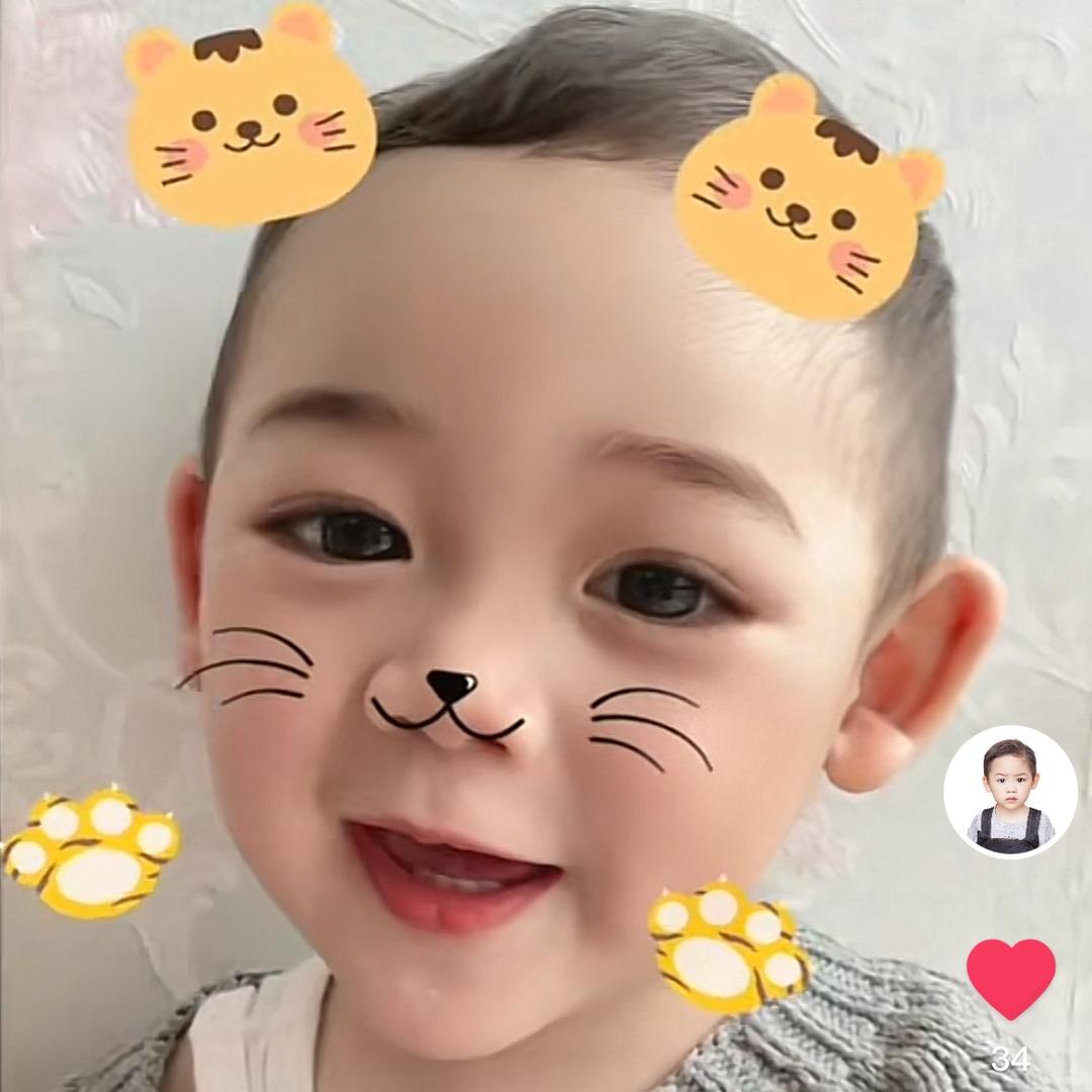 毛豆很逗