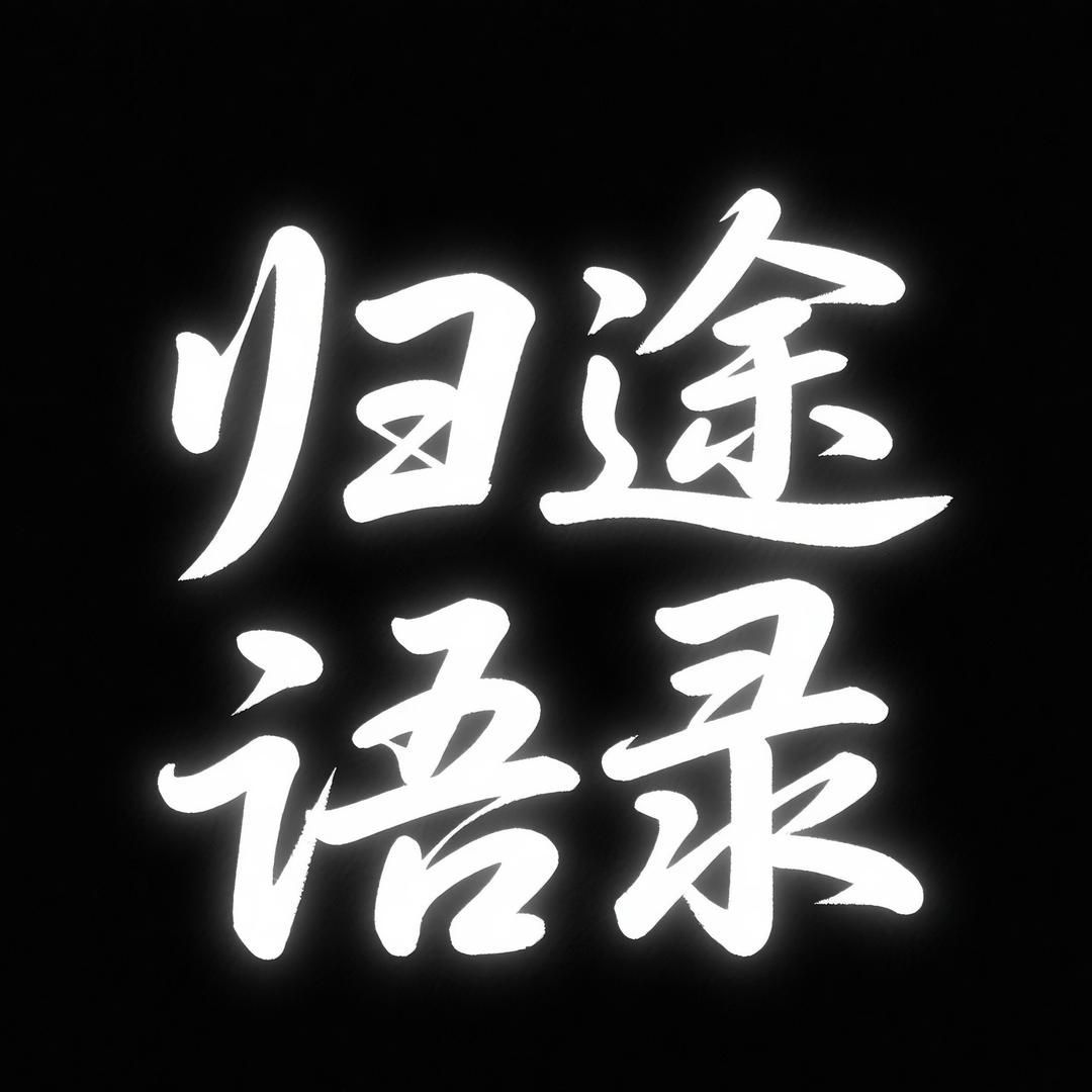 归途语录