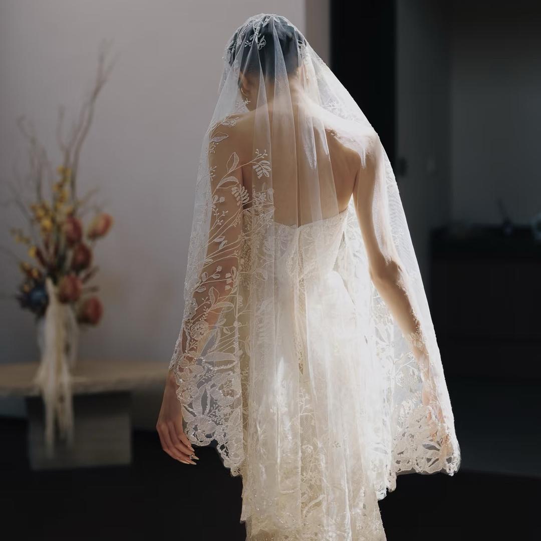 芥茉婚纱化妆总监小乔