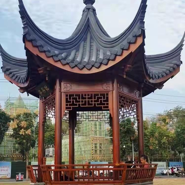 江西亿乐古建凉亭