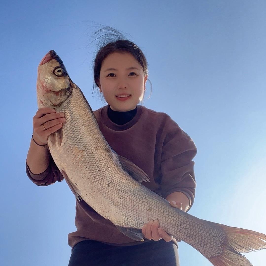 海一家野钓