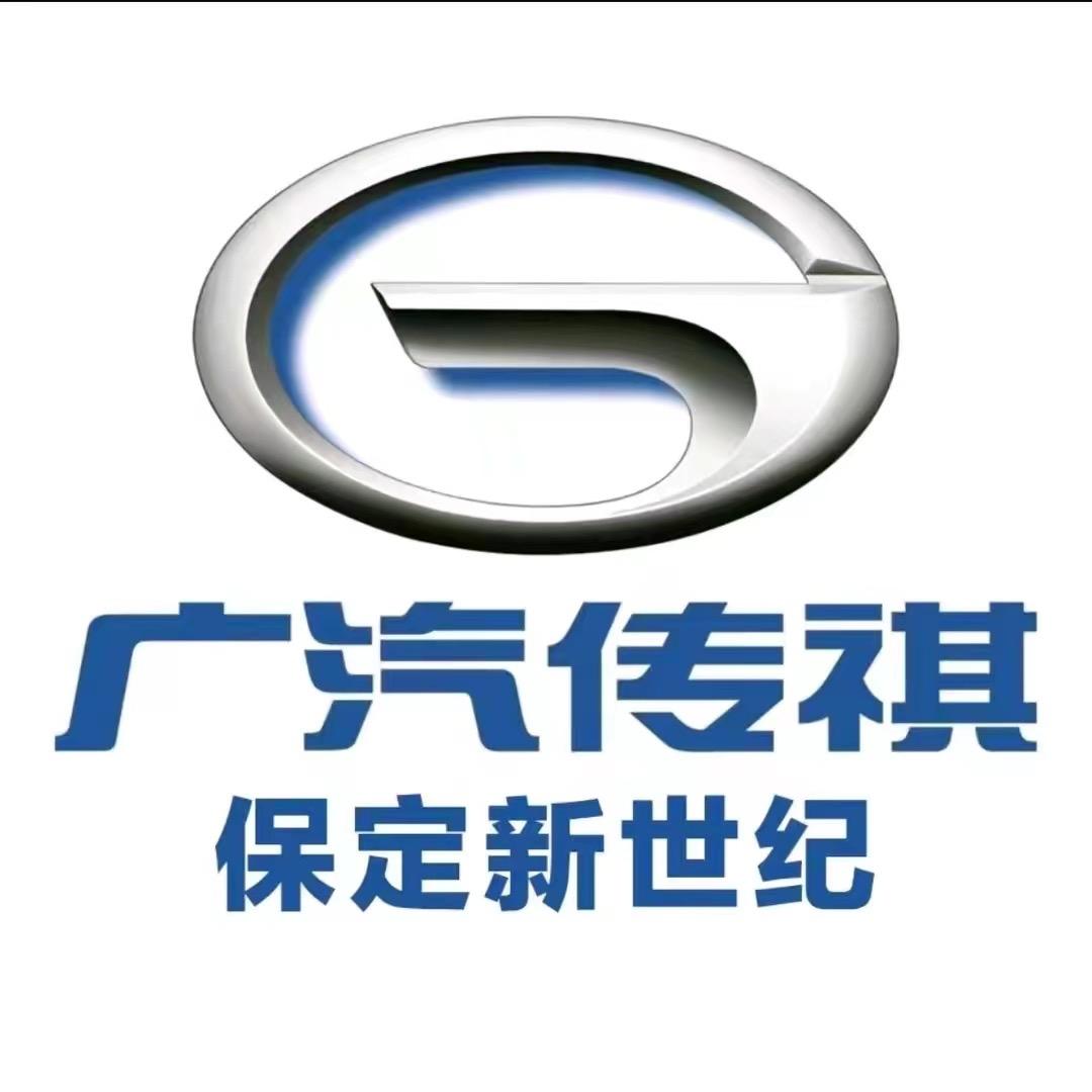 卖传祺车的小女孩