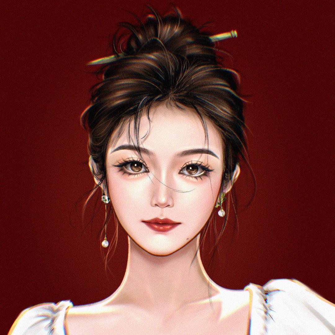 希希.