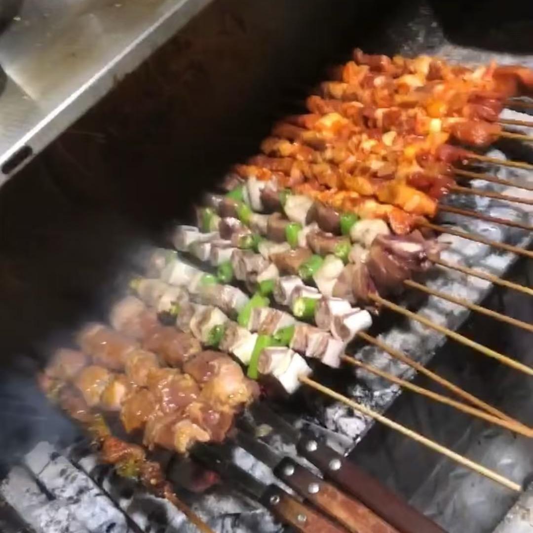 松原火盆大串烧烤