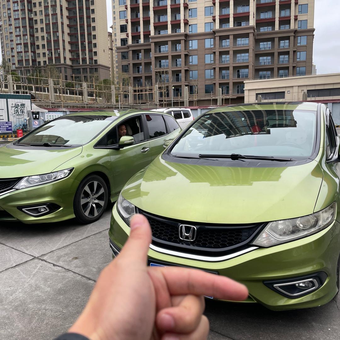 大象玩车车