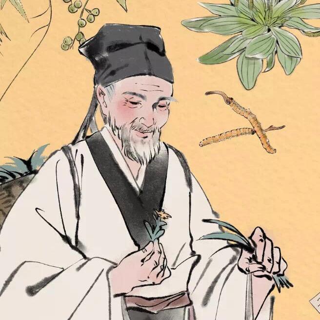 拼搏的老人