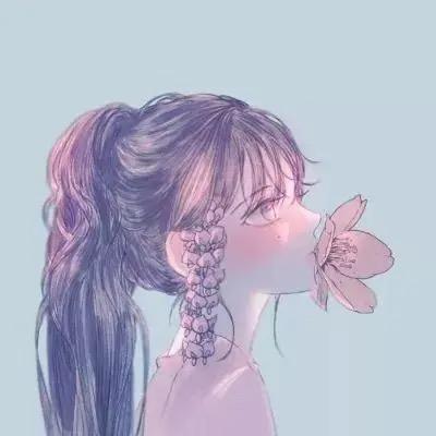花香清晨