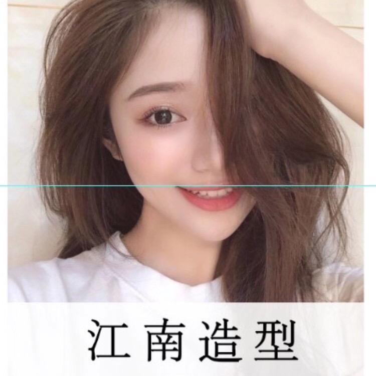 番禺女发型师 张可 ，