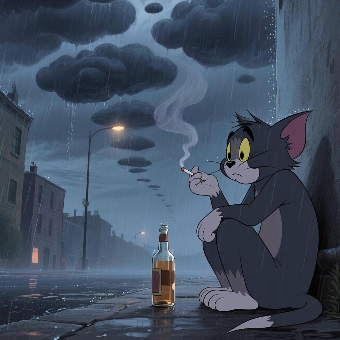理想与现实中的汤姆