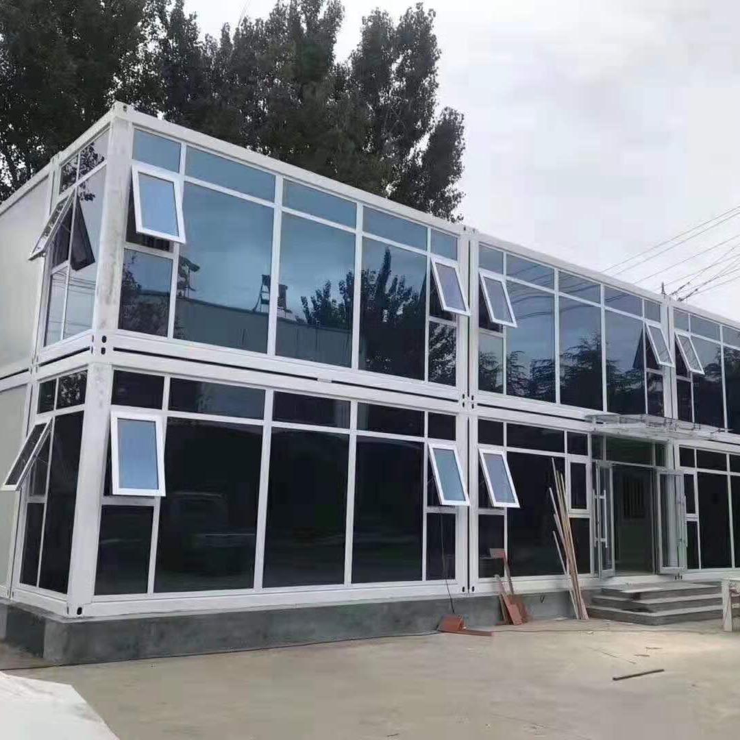 打包箱活动板房集装箱房材料批发全国发货