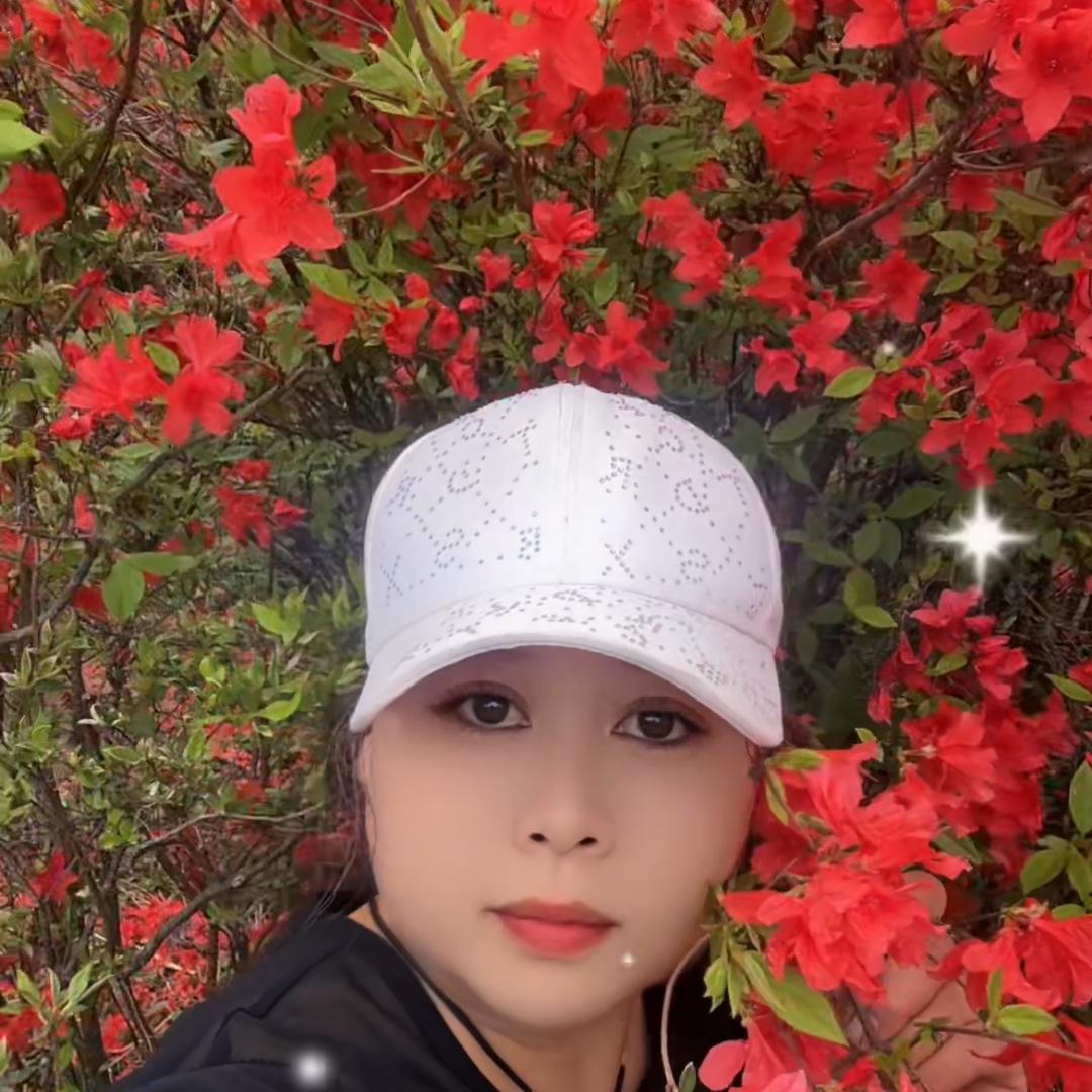 保持微笑。💕💕