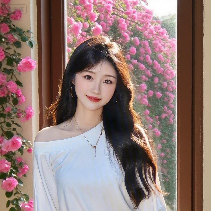 卖花的小女孩👧