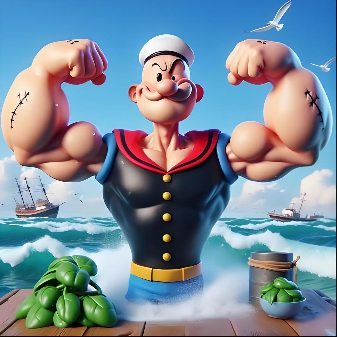 大力水手🚢
