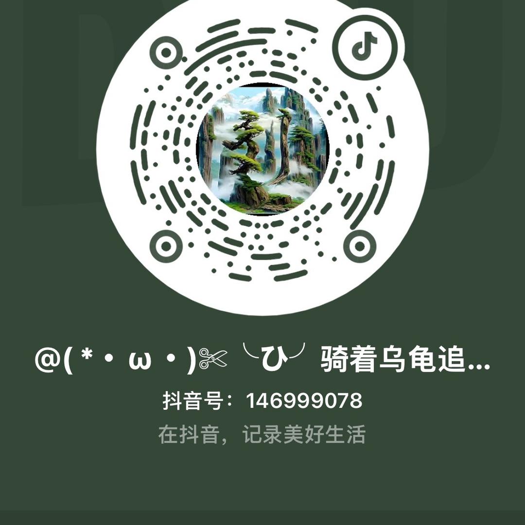 ( *・ω・)✄╰ひ╯骑着乌龟追✈️(●