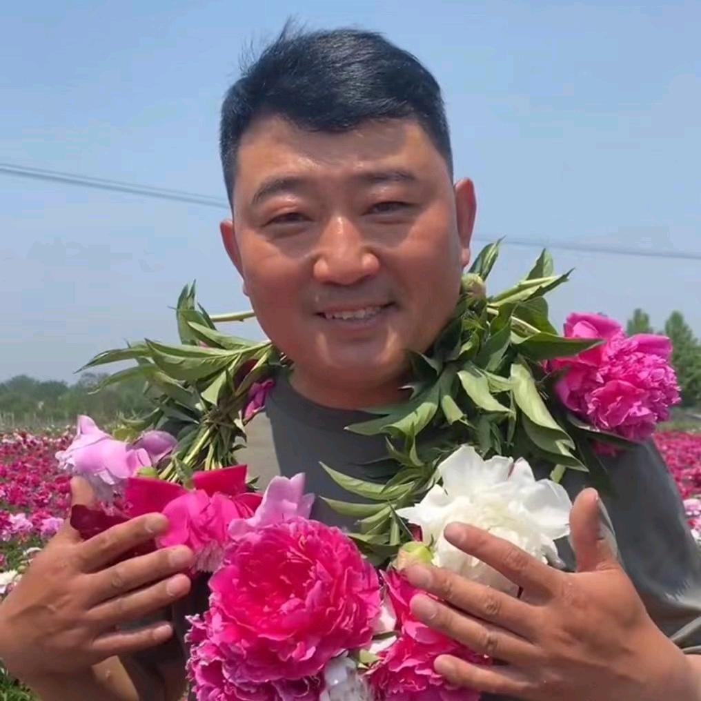 庭前花农