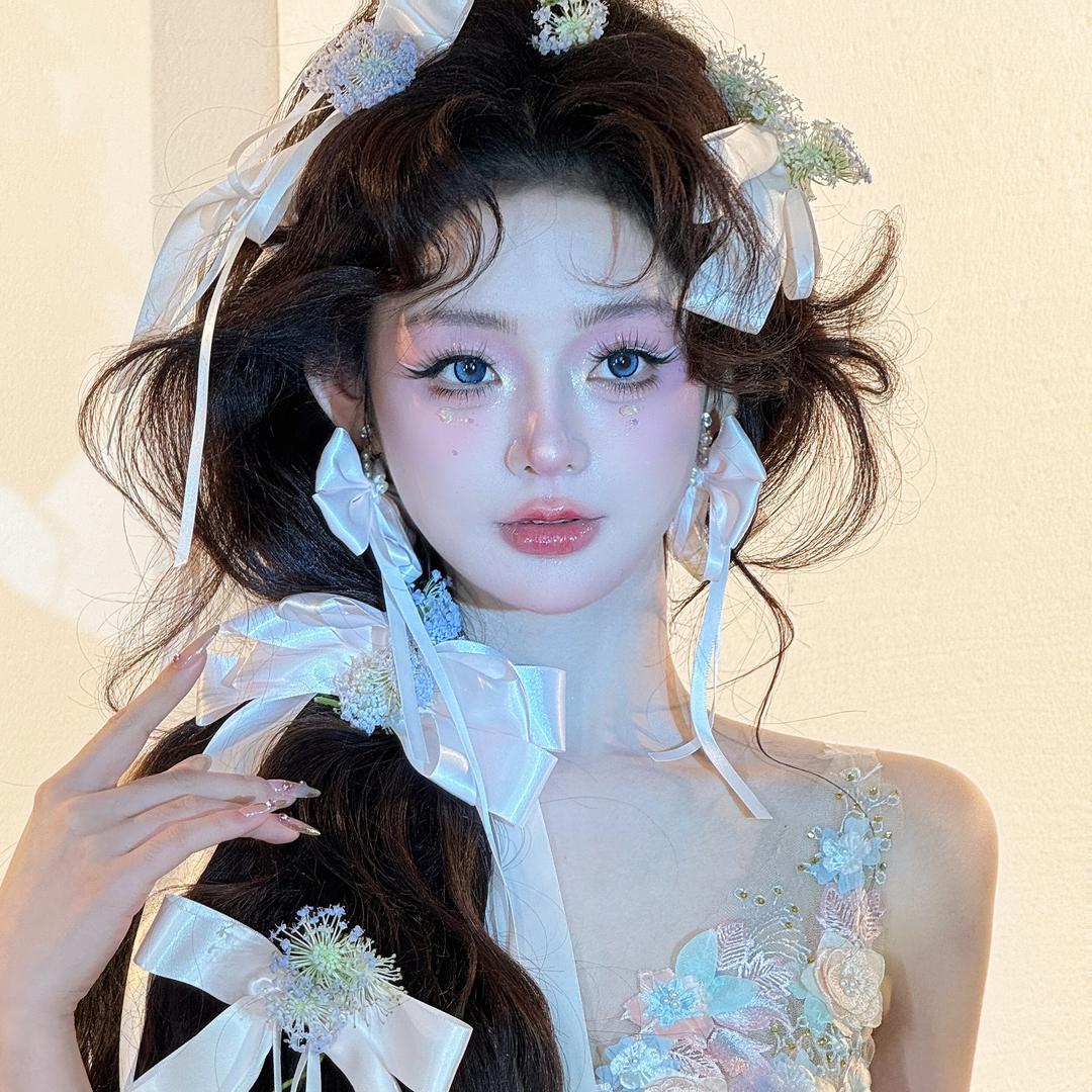 婷酱脸圆圆