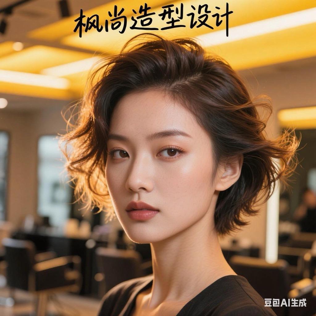 枫尚造型设计(花园小区店)官方号