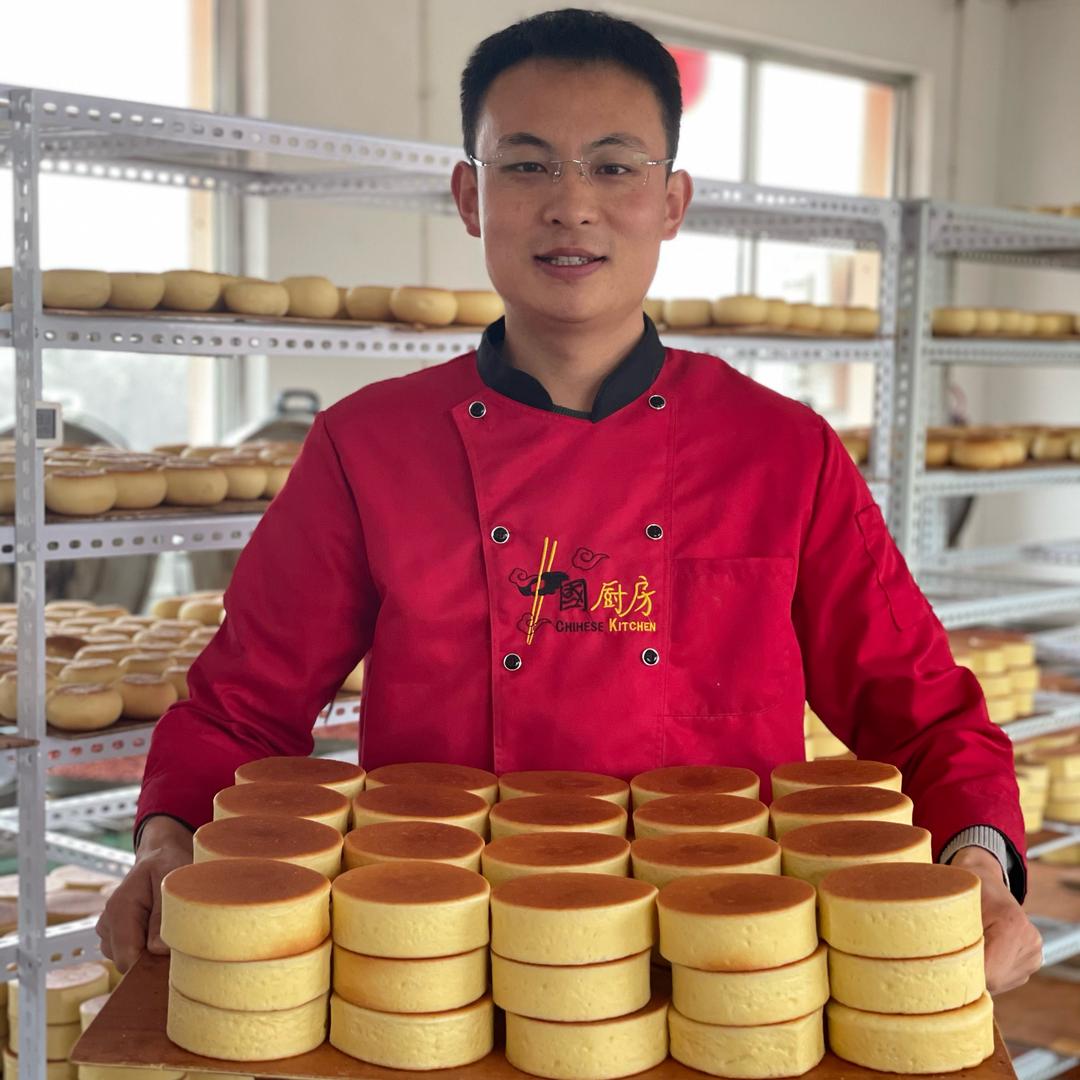 海阳如意传统喜饼