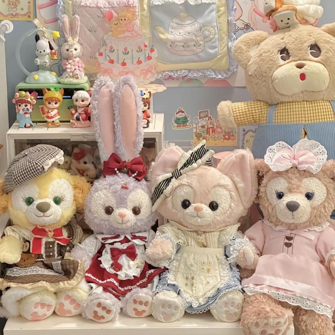 明发毛绒娃娃专卖