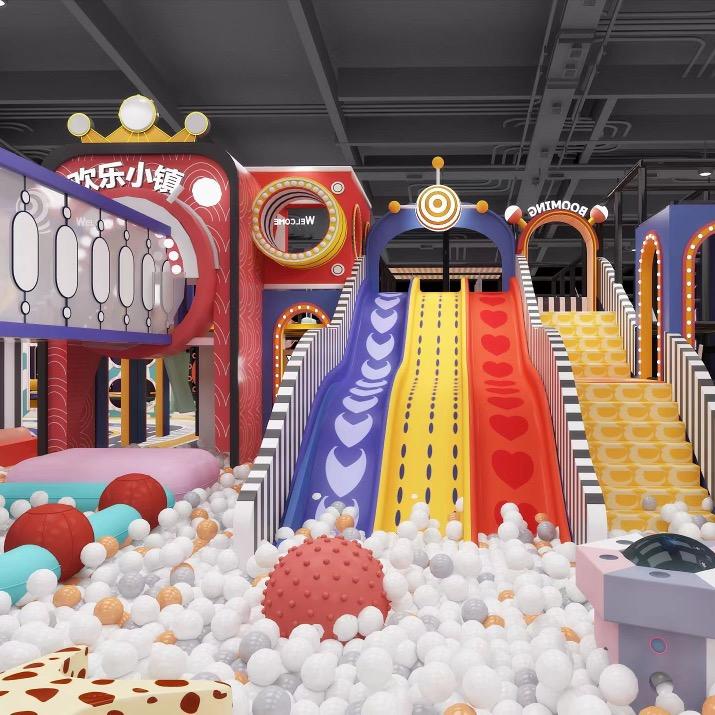 少儿游乐运动中心