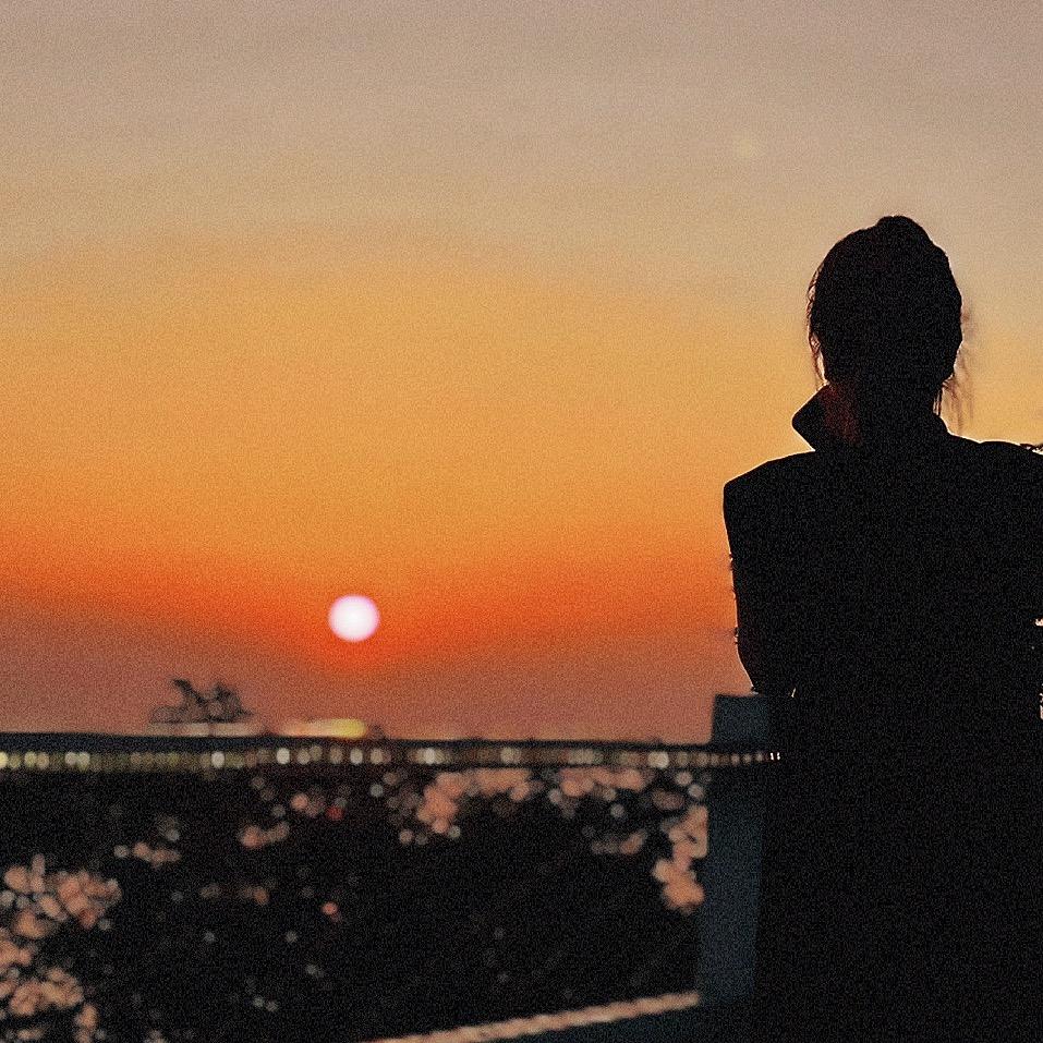 ❤️心向阳，便晴天☀️