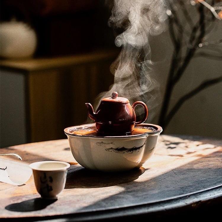 茶也