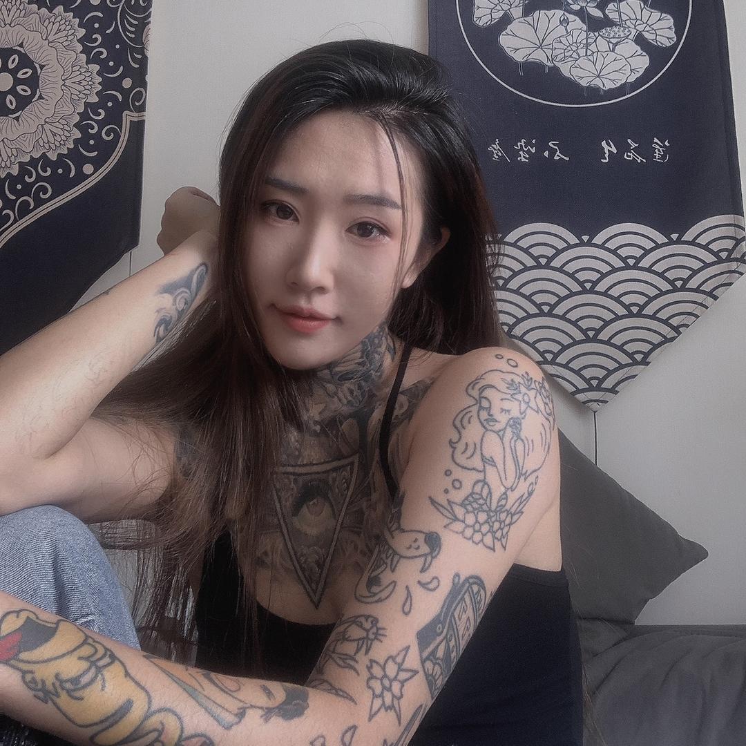 你的纹身师焕冉阿