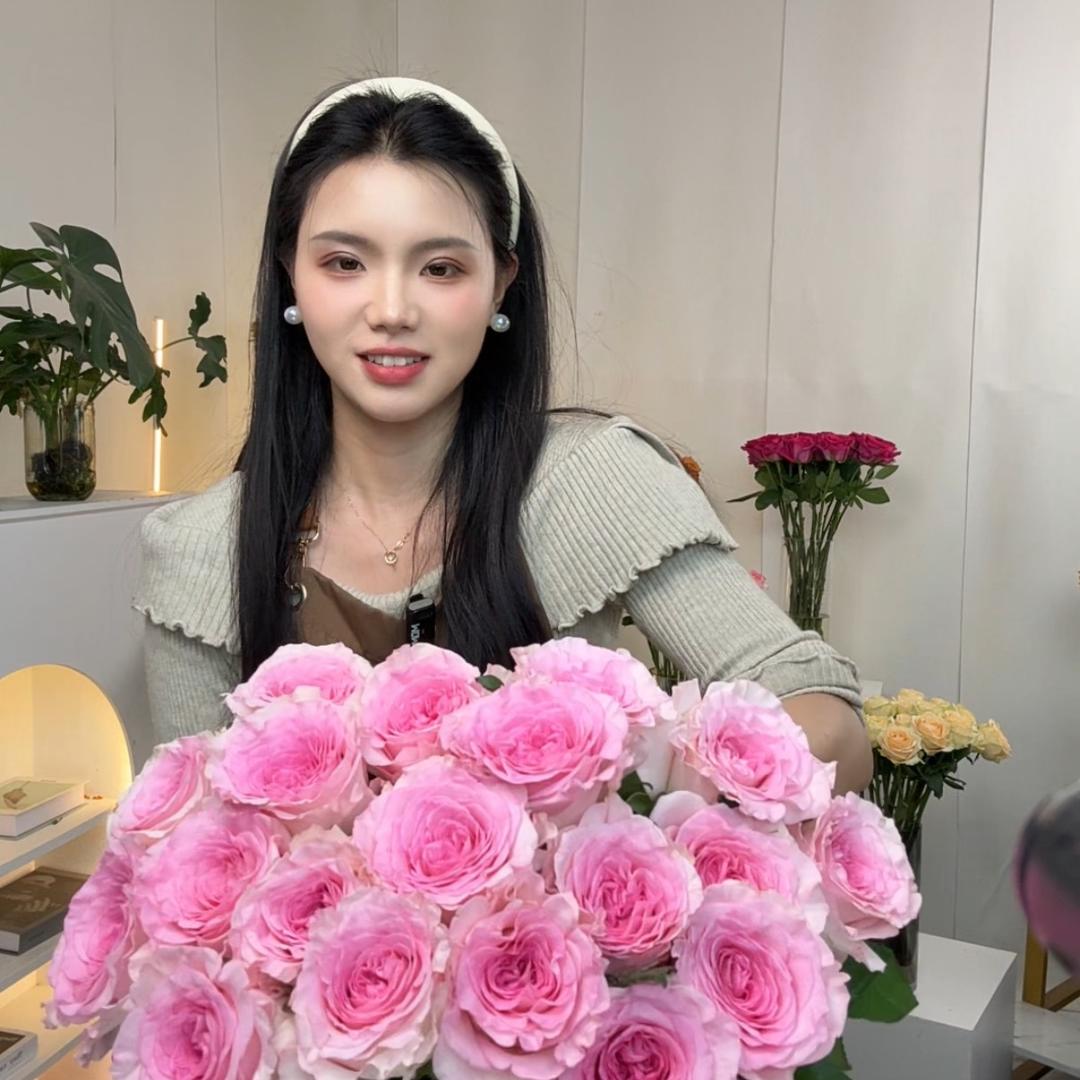 万紫鲜花