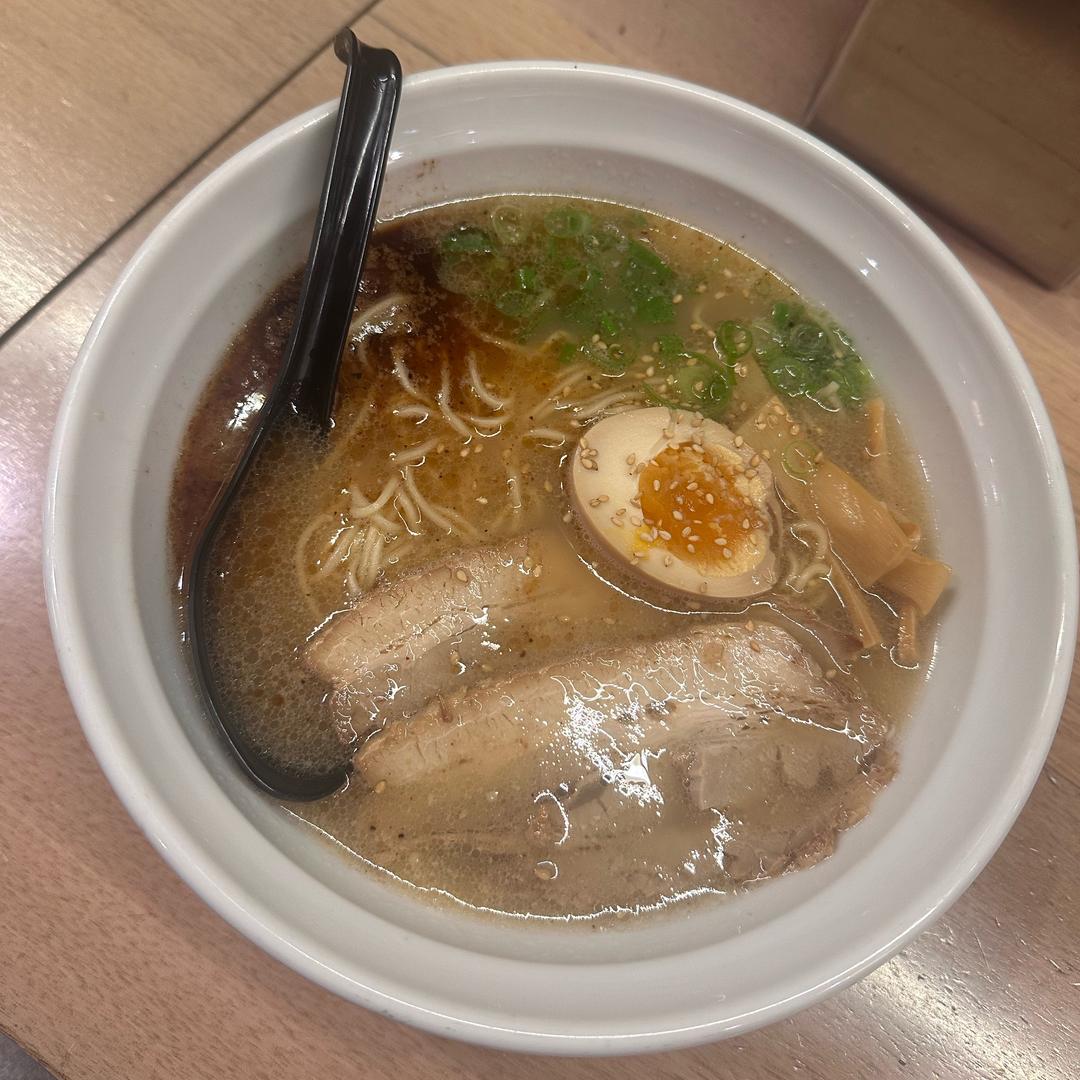 日式超咸豚骨拉面（不额外加料