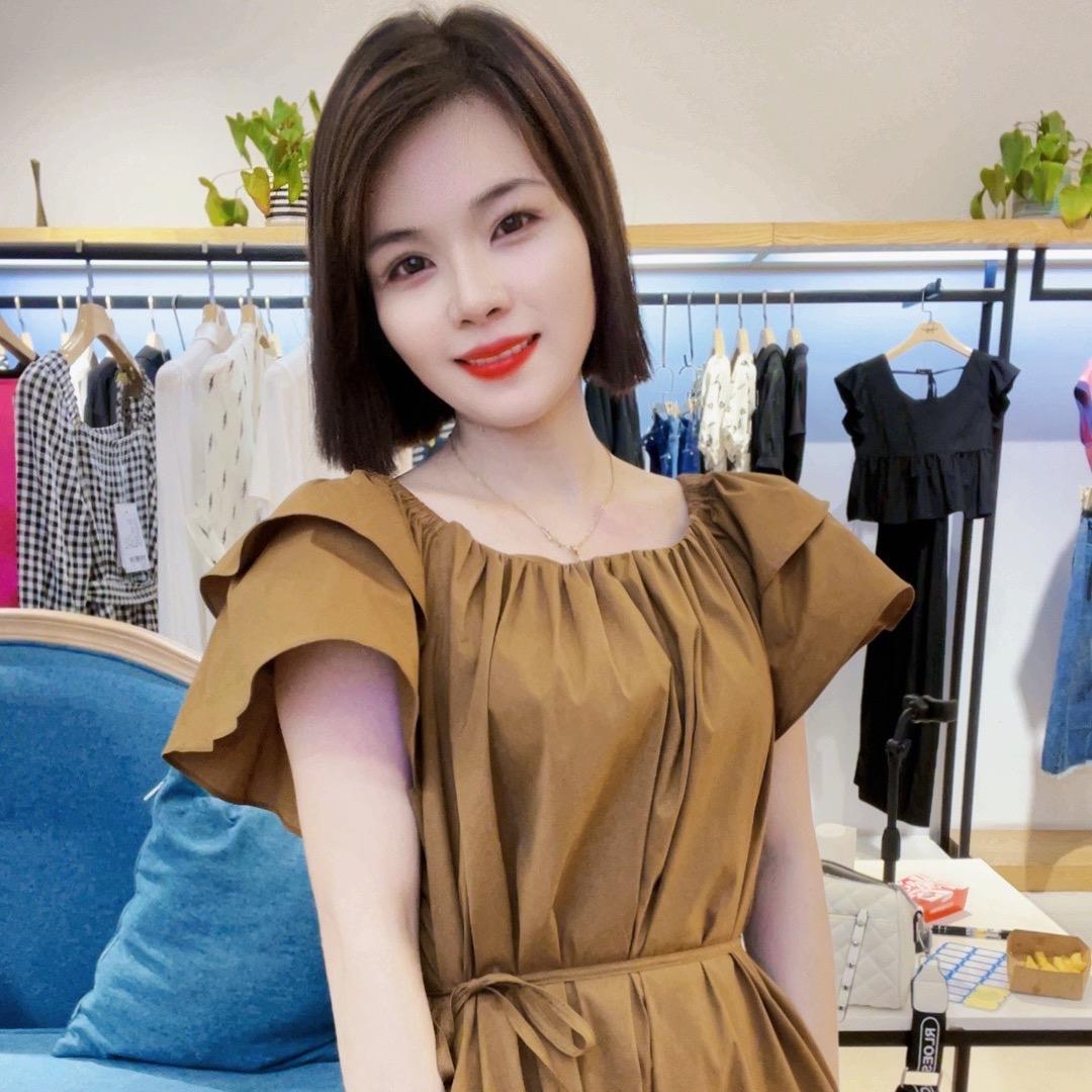 她之蝶女装炎陵  越南妹