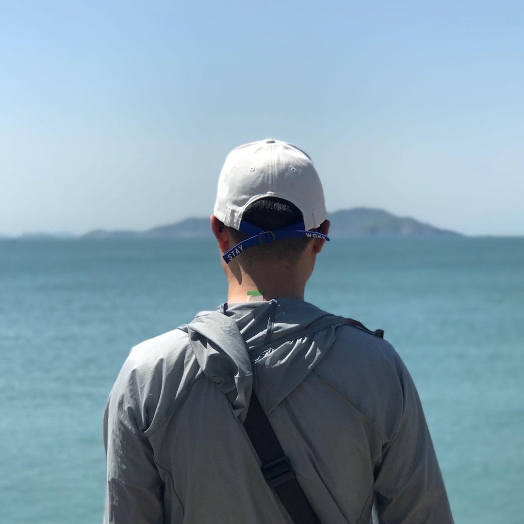 一颗大柚子