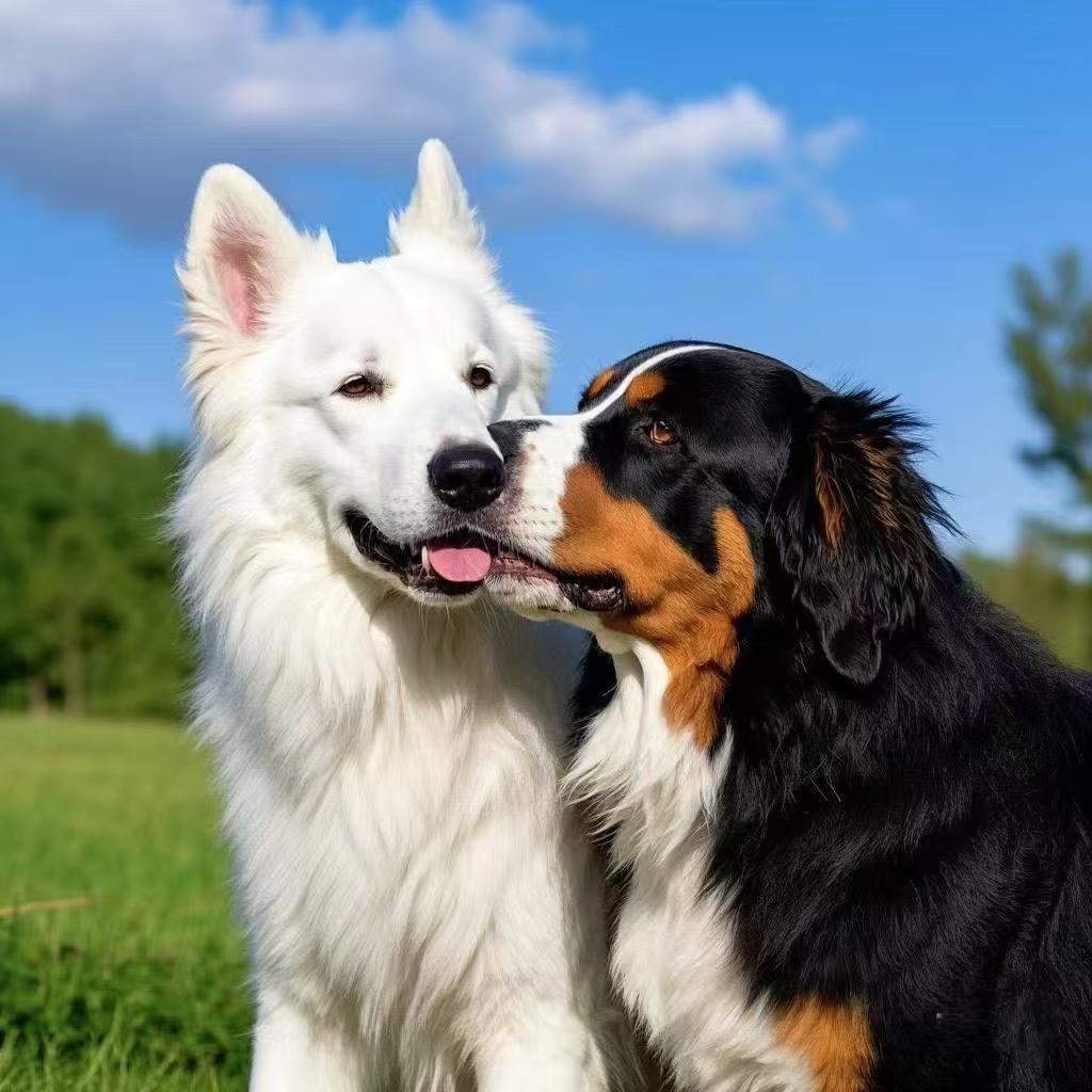 柯旺瑞士牧羊犬