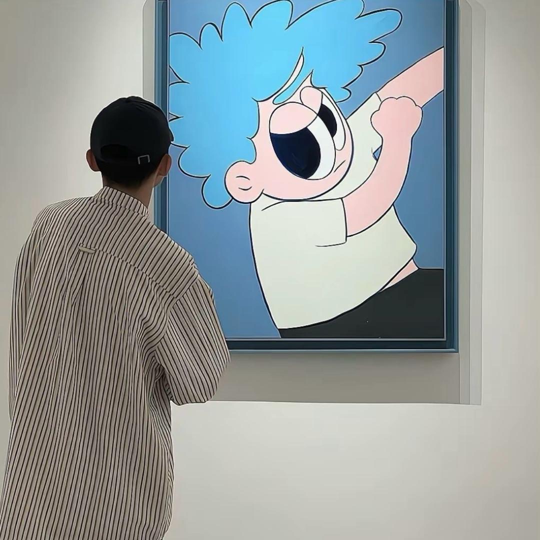 晚 风.