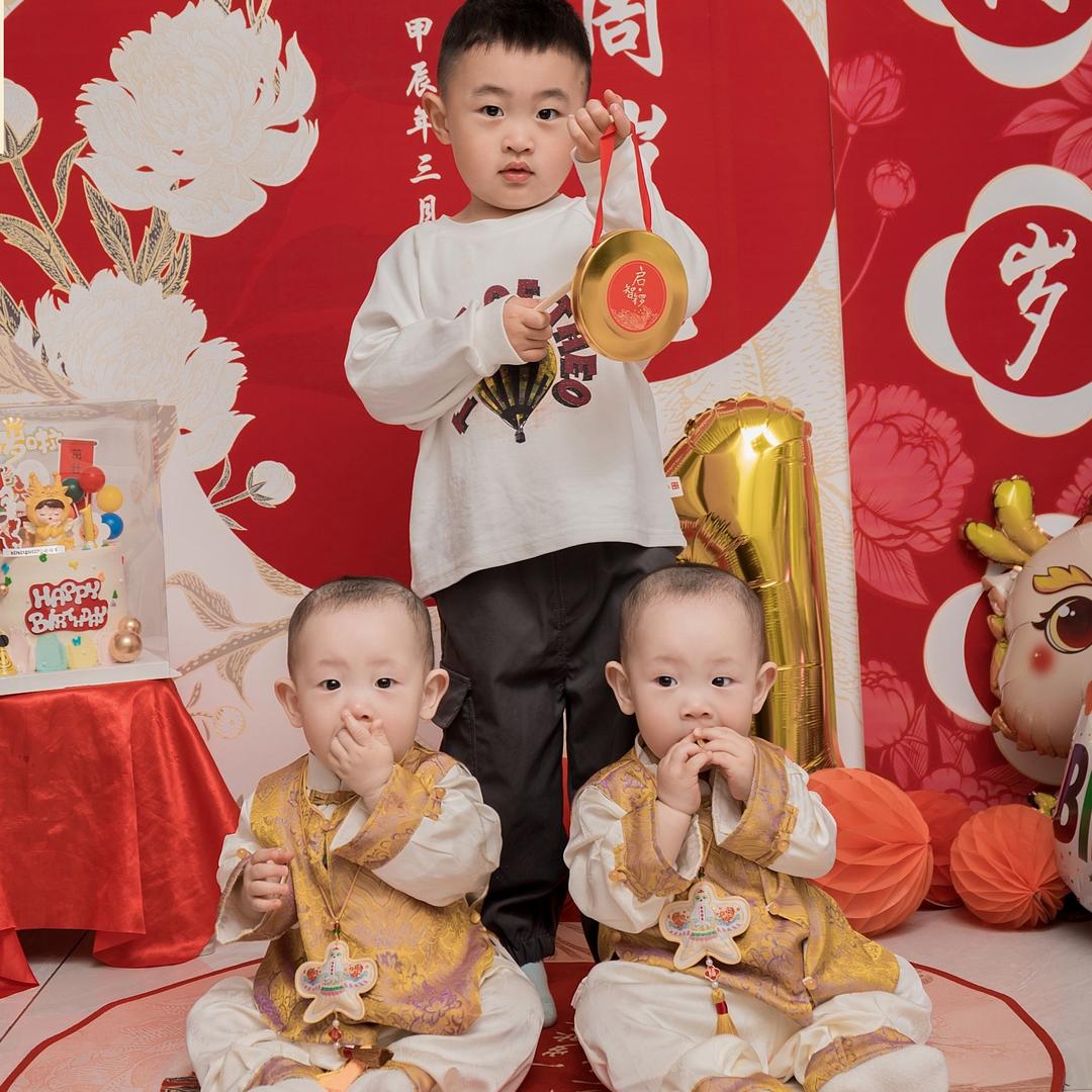 瑶妈有三宝💕